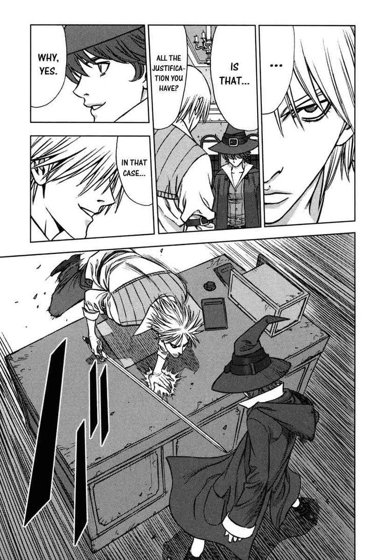 Read Jackals EN Manga Online