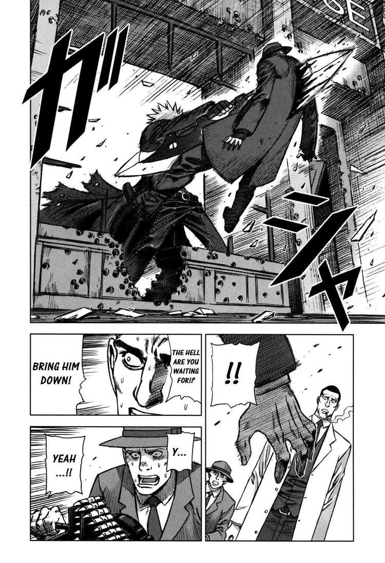 Read Jackals EN Manga Online