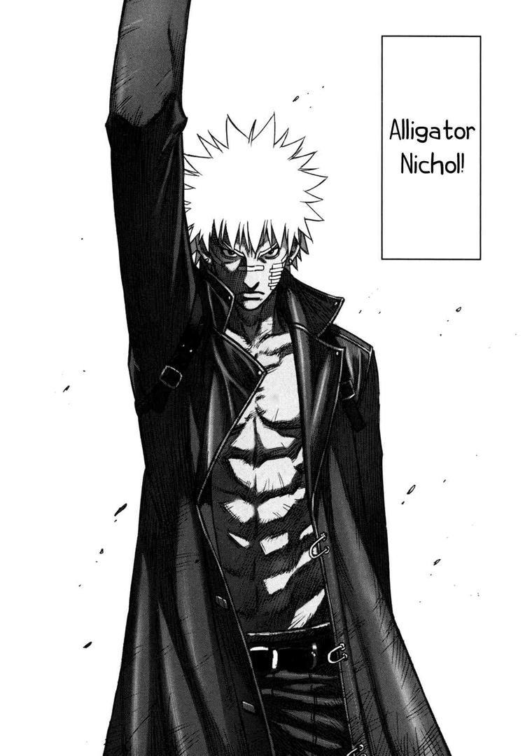 Read Jackals EN Manga Online