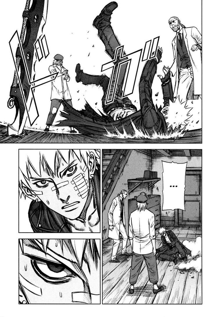 Read Jackals EN Manga Online