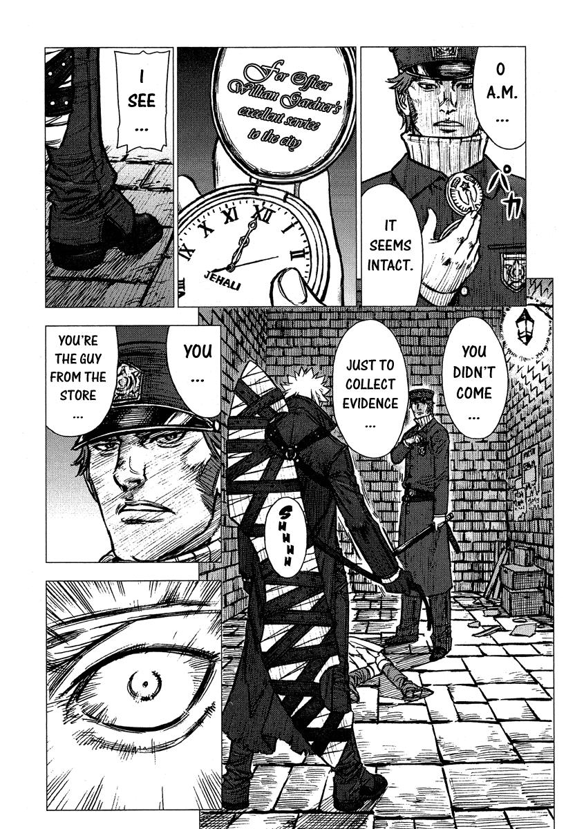 Read Jackals EN Manga Online