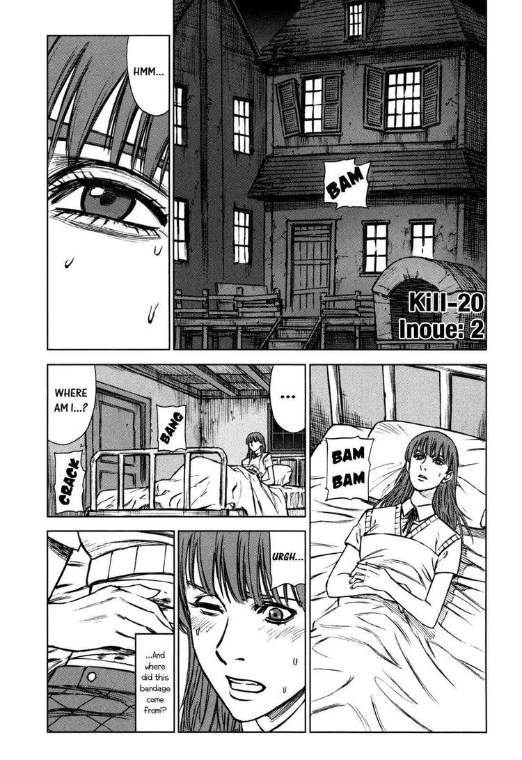 Read Jackals EN Manga Online