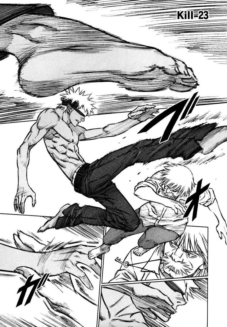 Read Jackals EN Manga Online