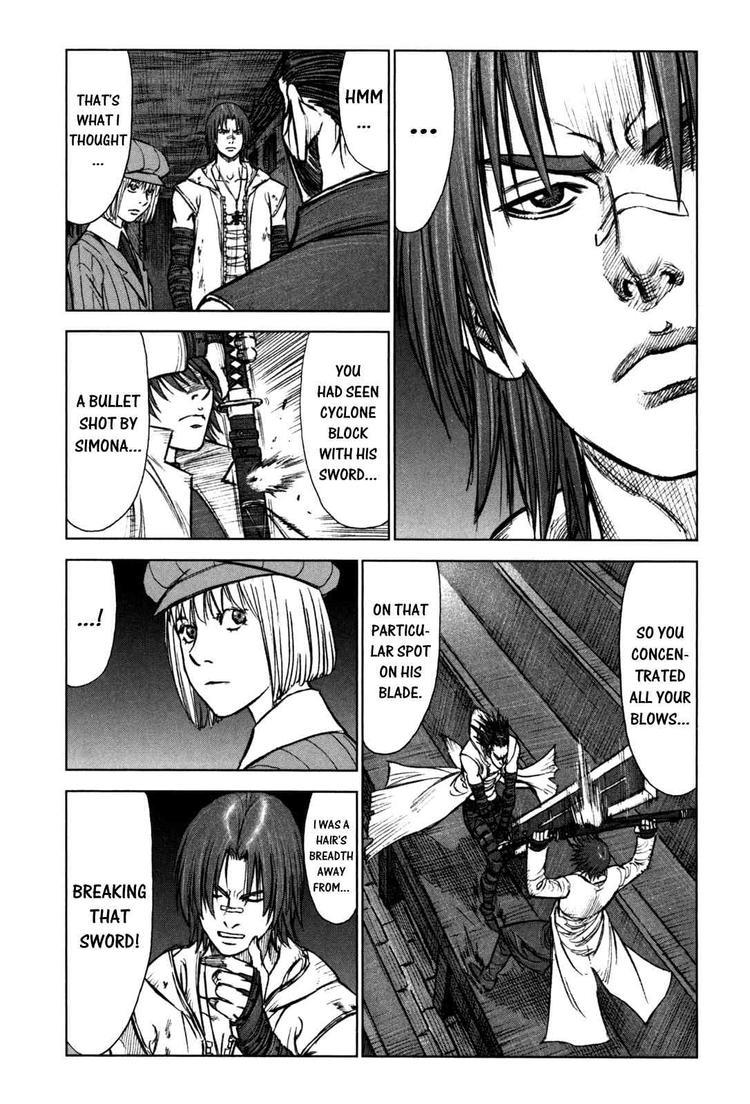 Read Jackals EN Manga Online