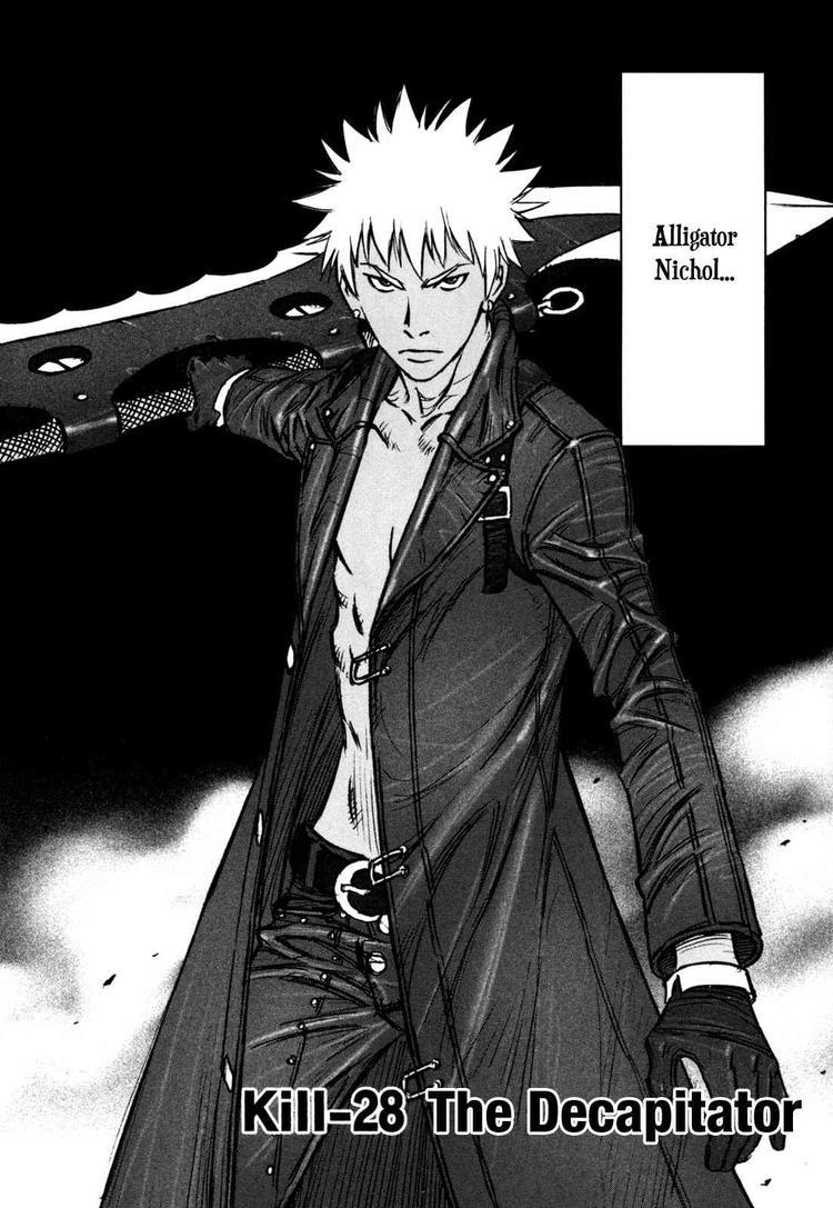 Read Jackals EN Manga Online