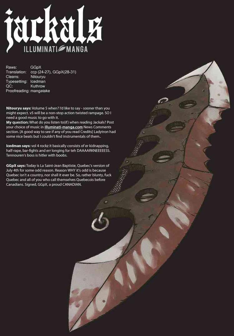Read Jackals EN Manga Online