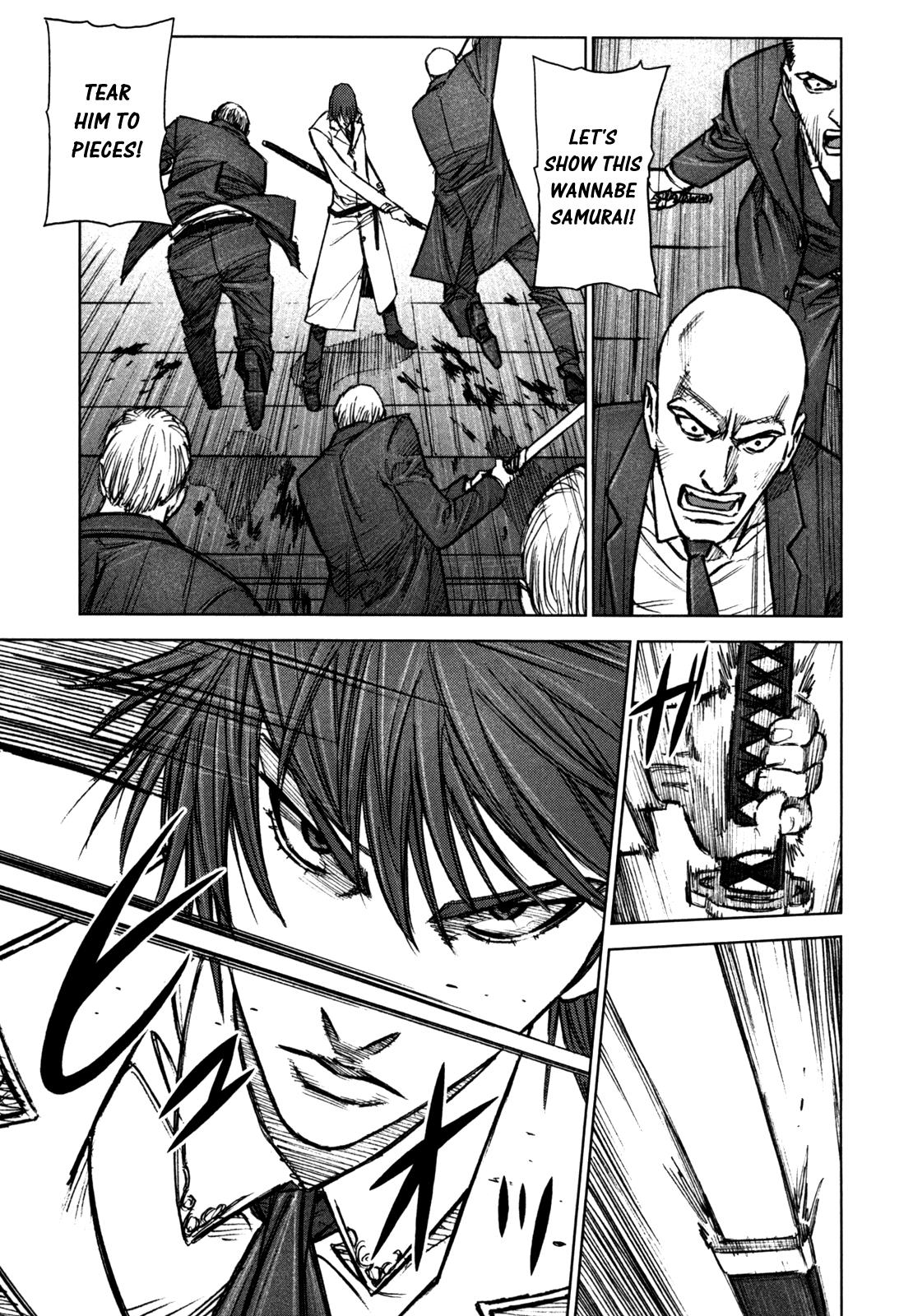 Read Jackals EN Manga Online