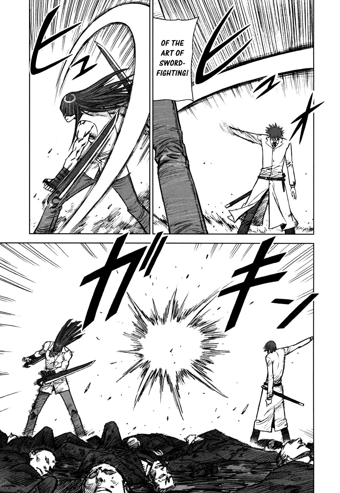 Read Jackals EN Manga Online