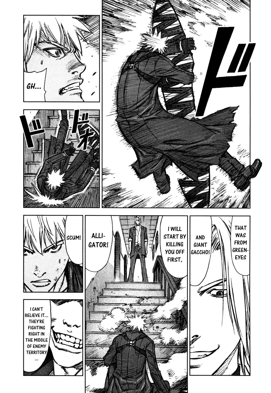 Read Jackals EN Manga Online