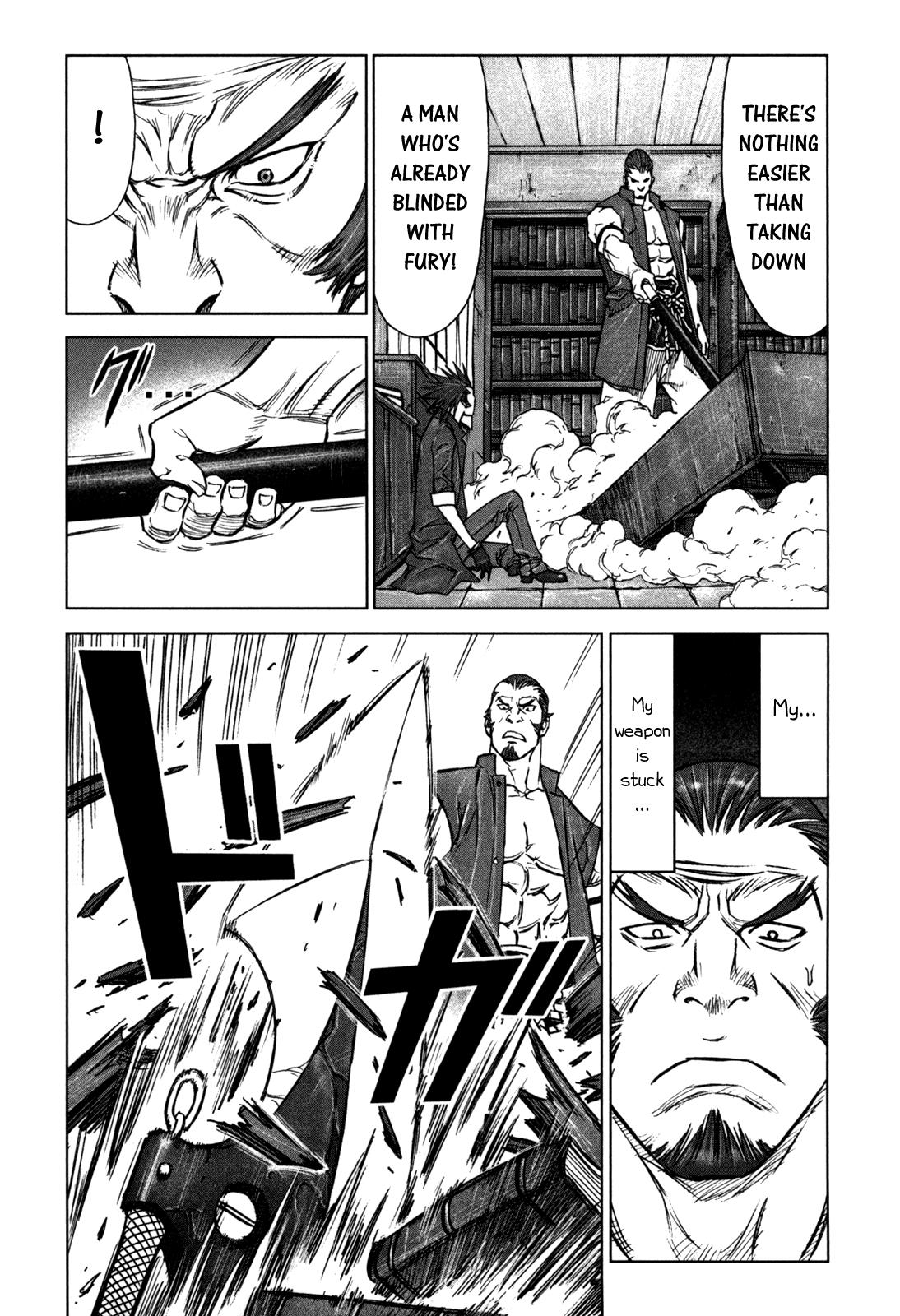 Read Jackals EN Manga Online