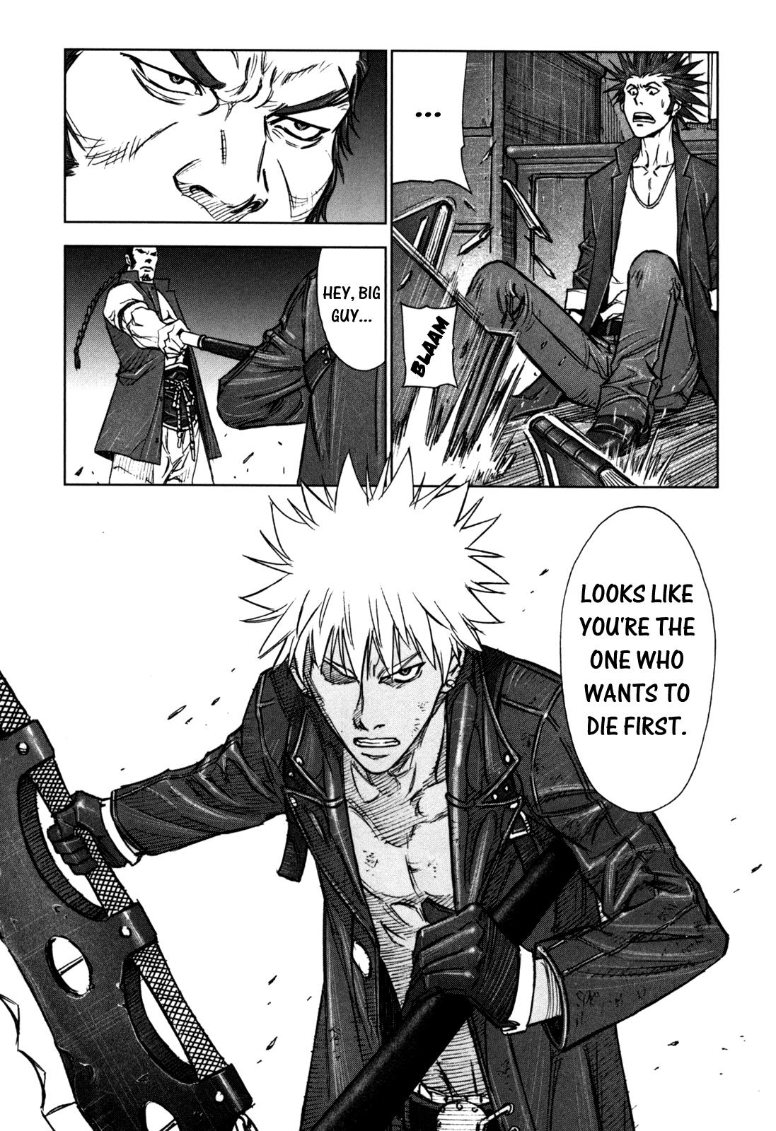 Read Jackals EN Manga Online