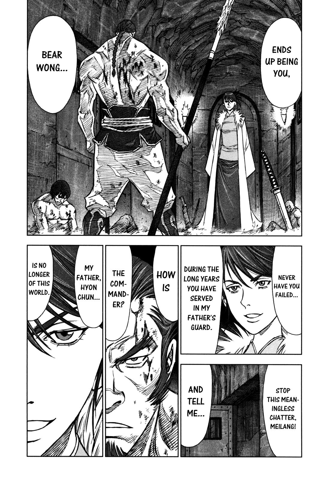 Read Jackals EN Manga Online