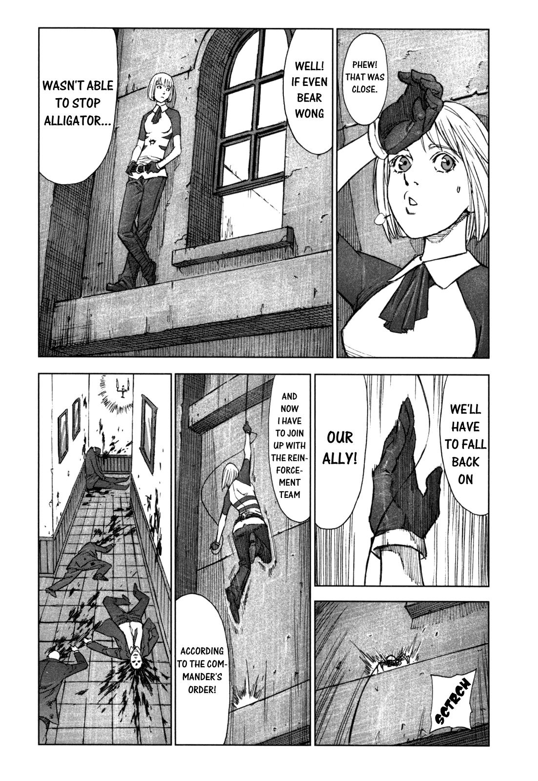 Read Jackals EN Manga Online