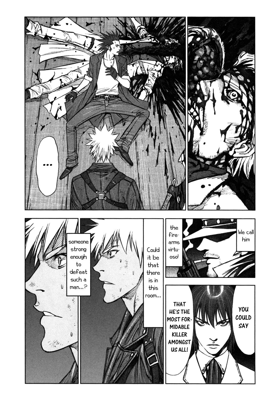 Read Jackals EN Manga Online