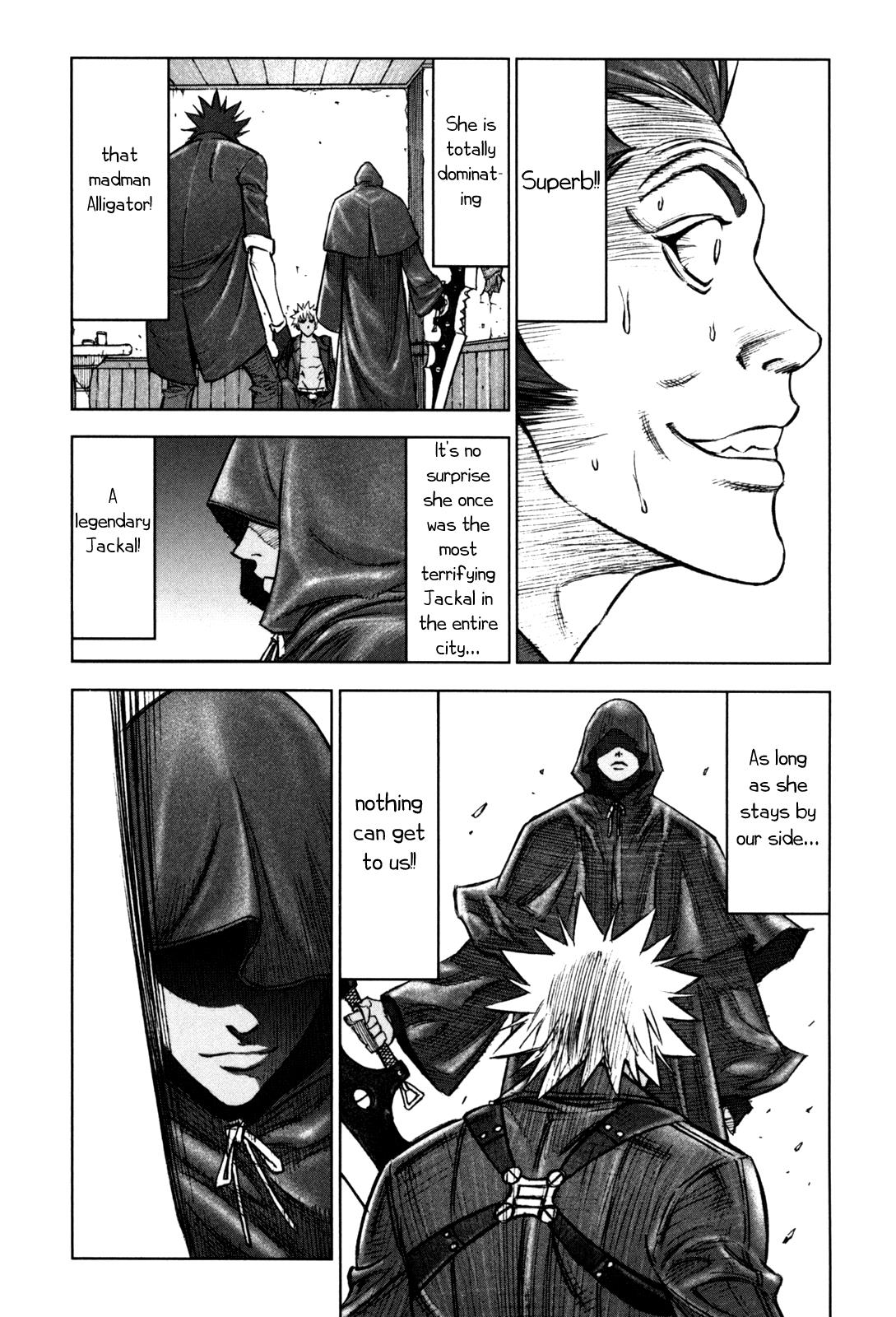 Read Jackals EN Manga Online