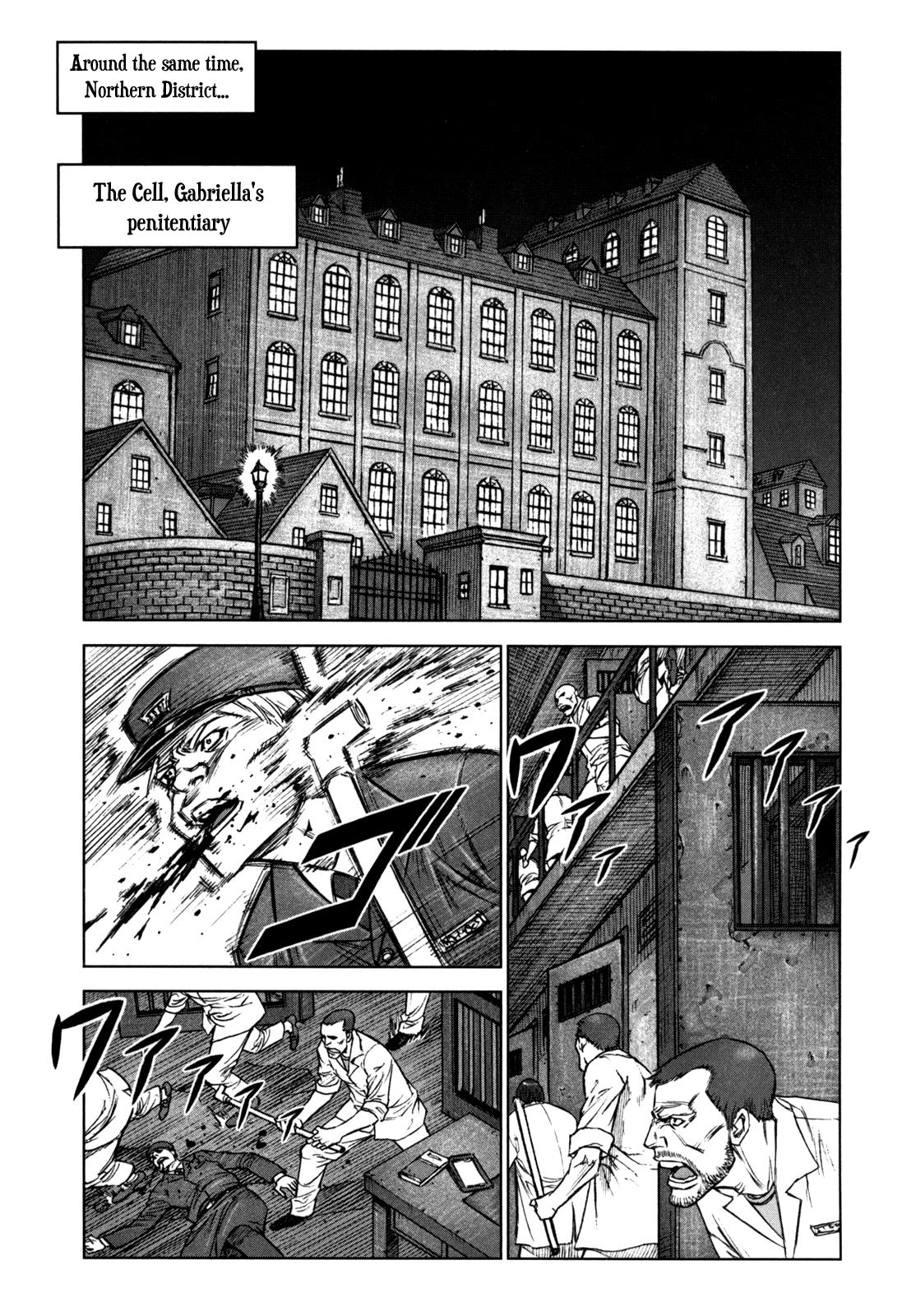 Read Jackals EN Manga Online