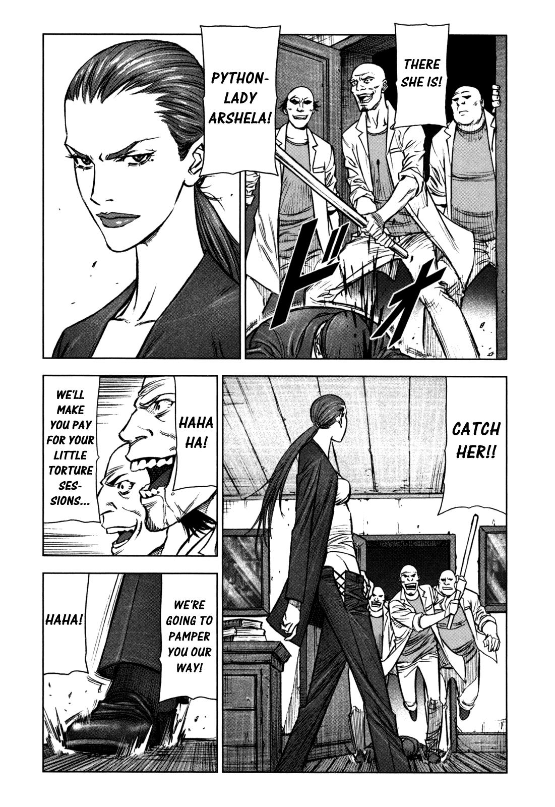 Read Jackals EN Manga Online