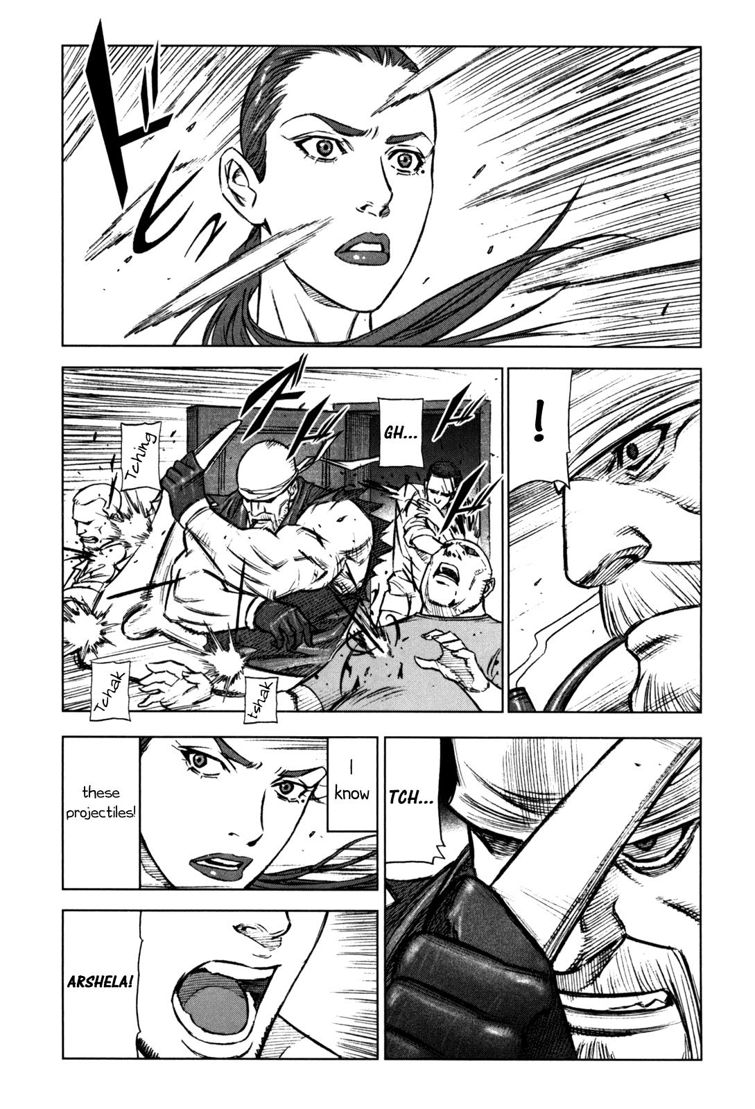 Read Jackals EN Manga Online