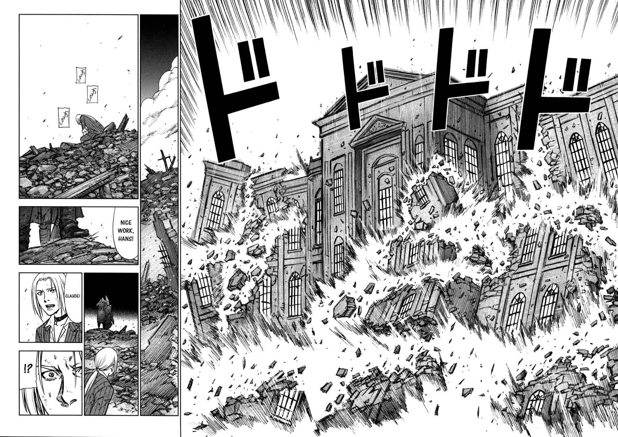 Read Jackals EN Manga Online