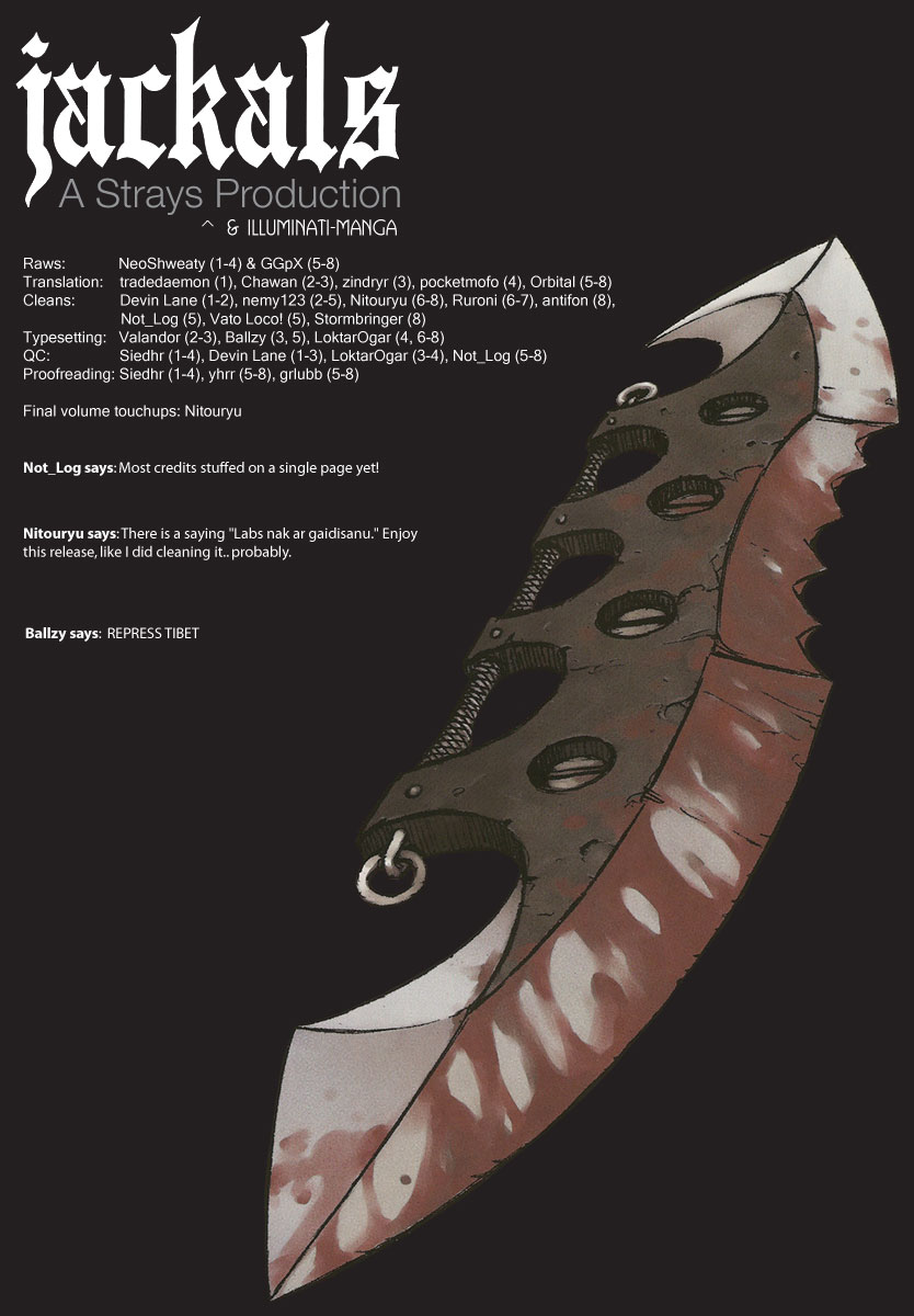 Read Jackals EN Manga Online