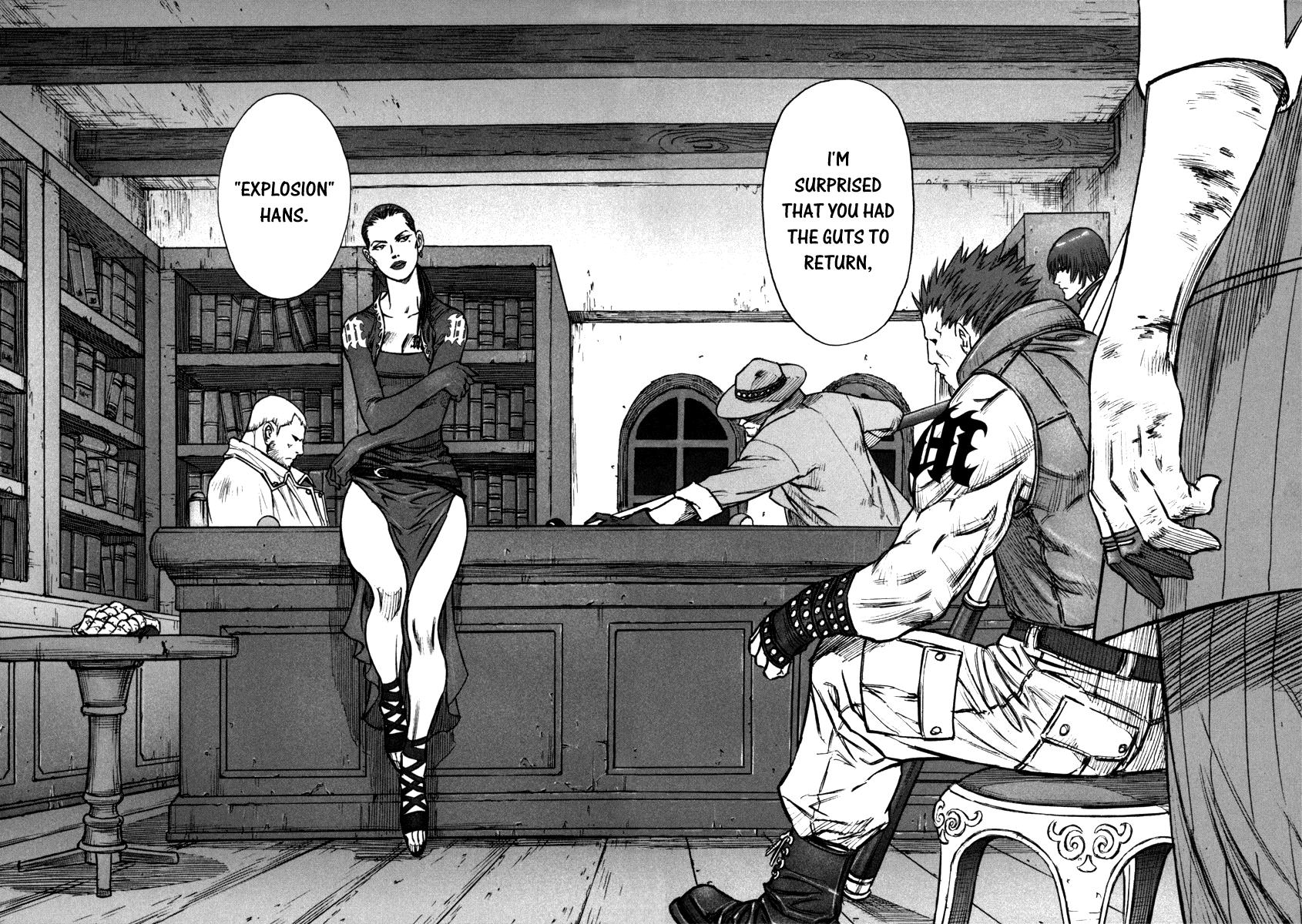 Read Jackals EN Manga Online