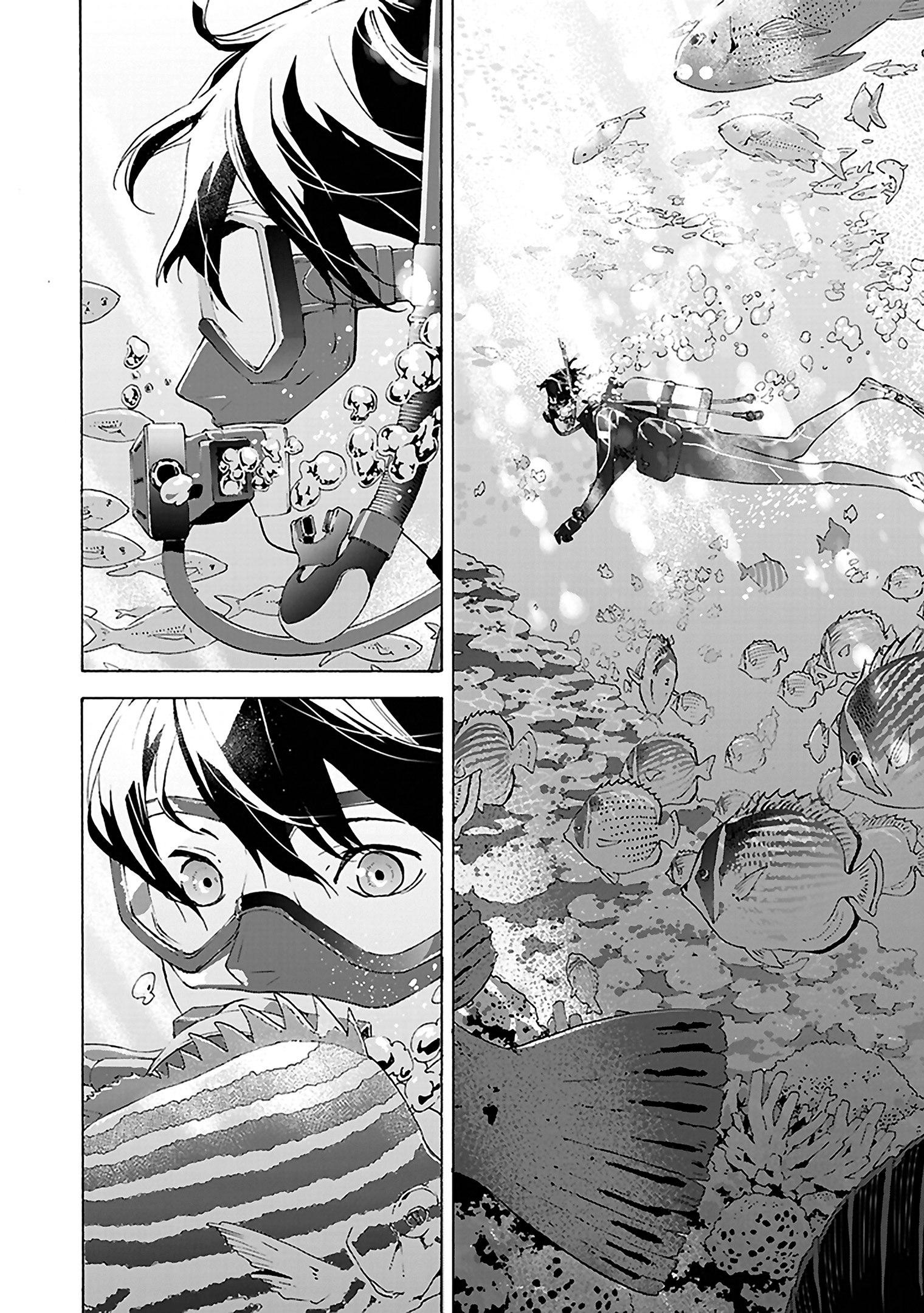 Read Josee, the Tiger and the Fish EN Manga Online