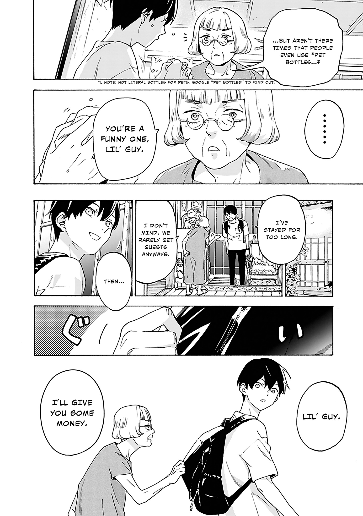 Read Josee, the Tiger and the Fish EN Manga Online