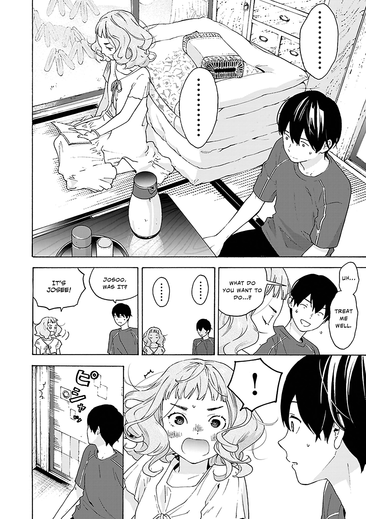 Read Josee, the Tiger and the Fish EN Manga Online