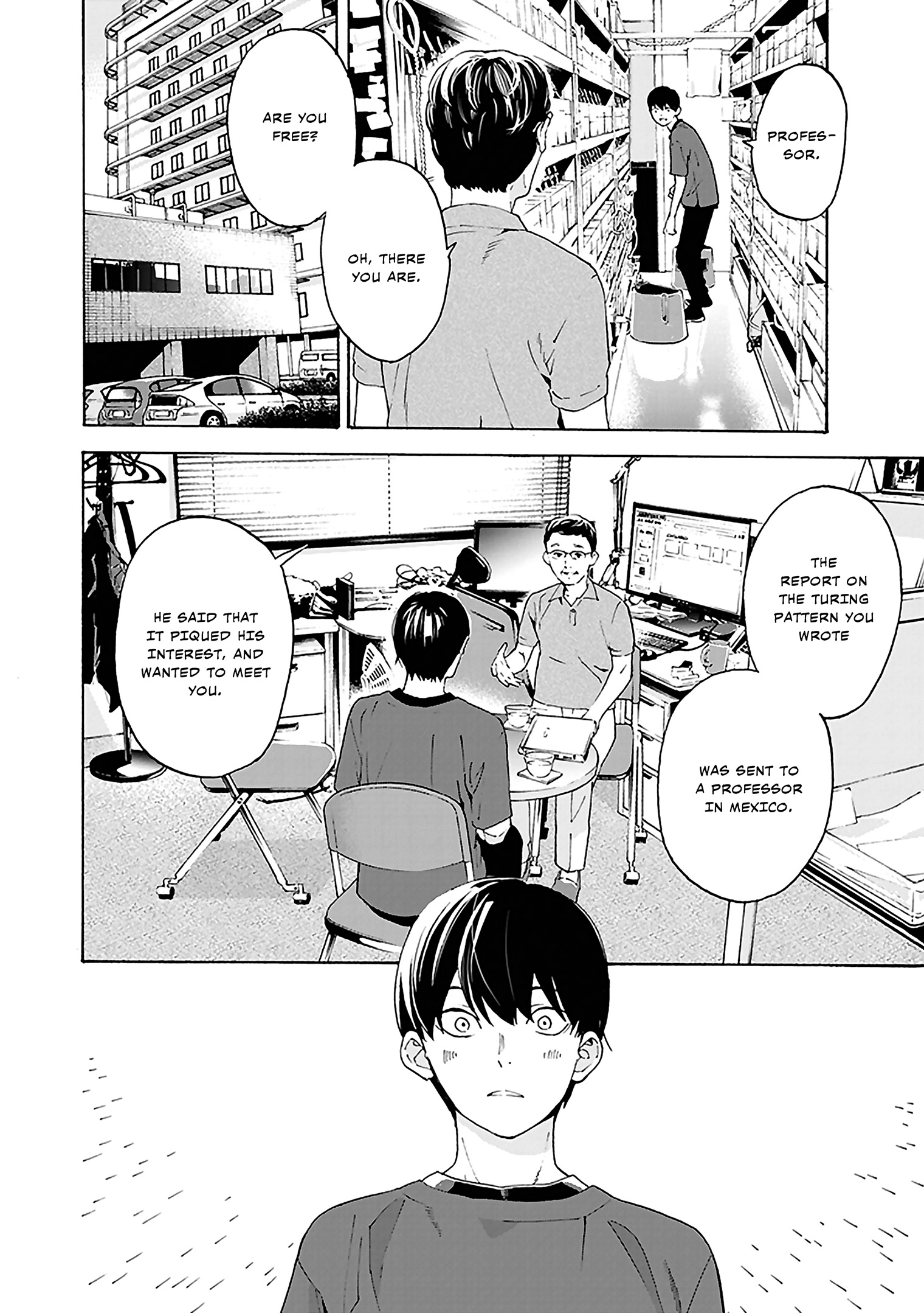 Read Josee, the Tiger and the Fish EN Manga Online