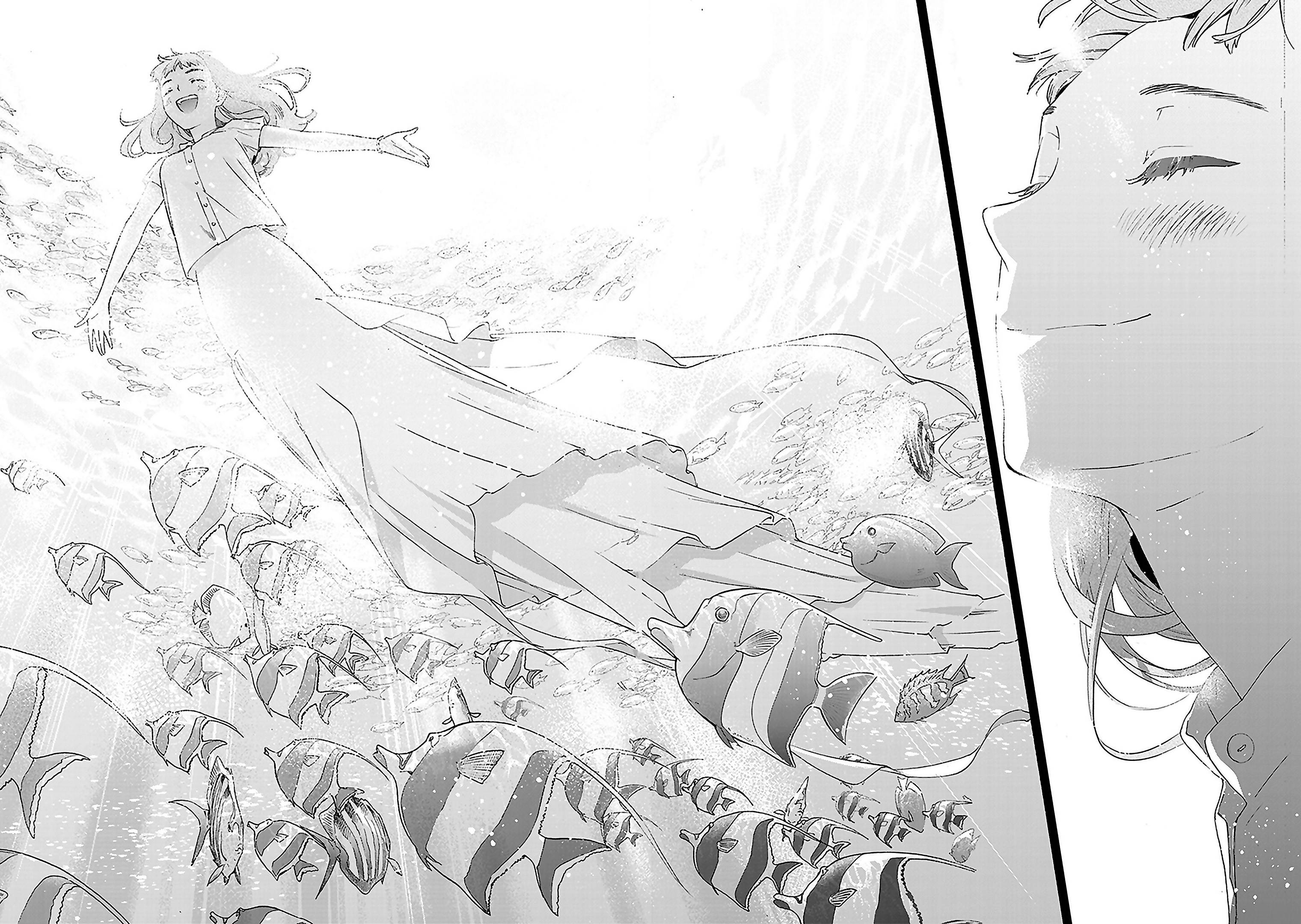 Read Josee, the Tiger and the Fish EN Manga Online