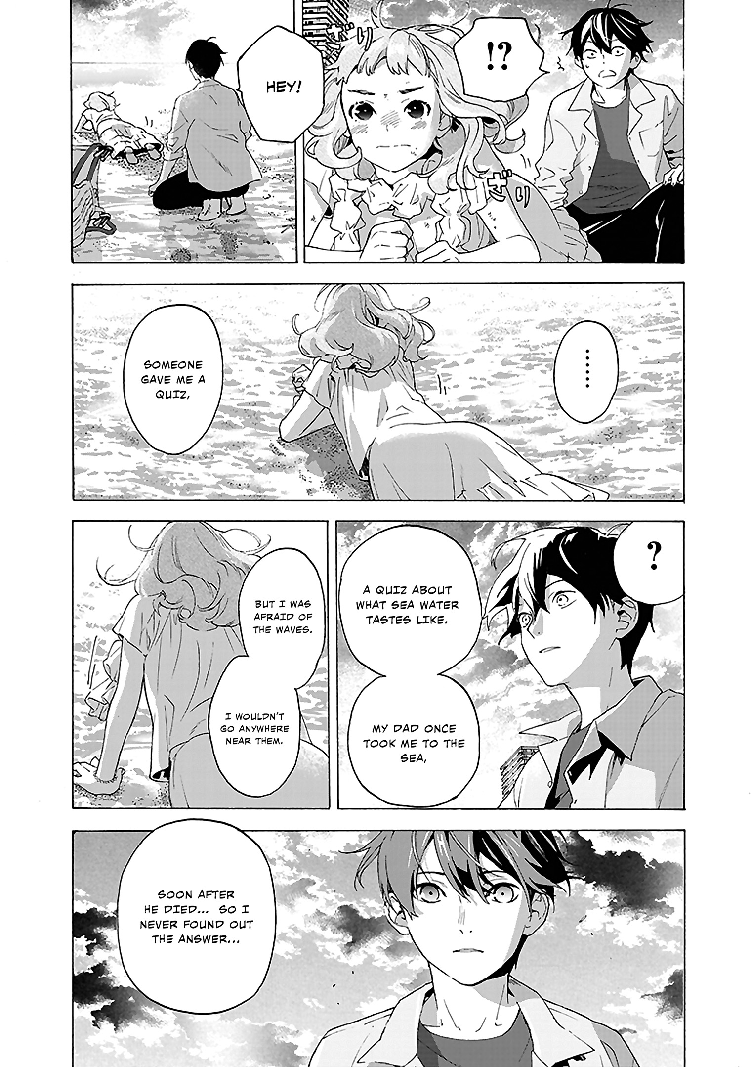 Read Josee, the Tiger and the Fish EN Manga Online