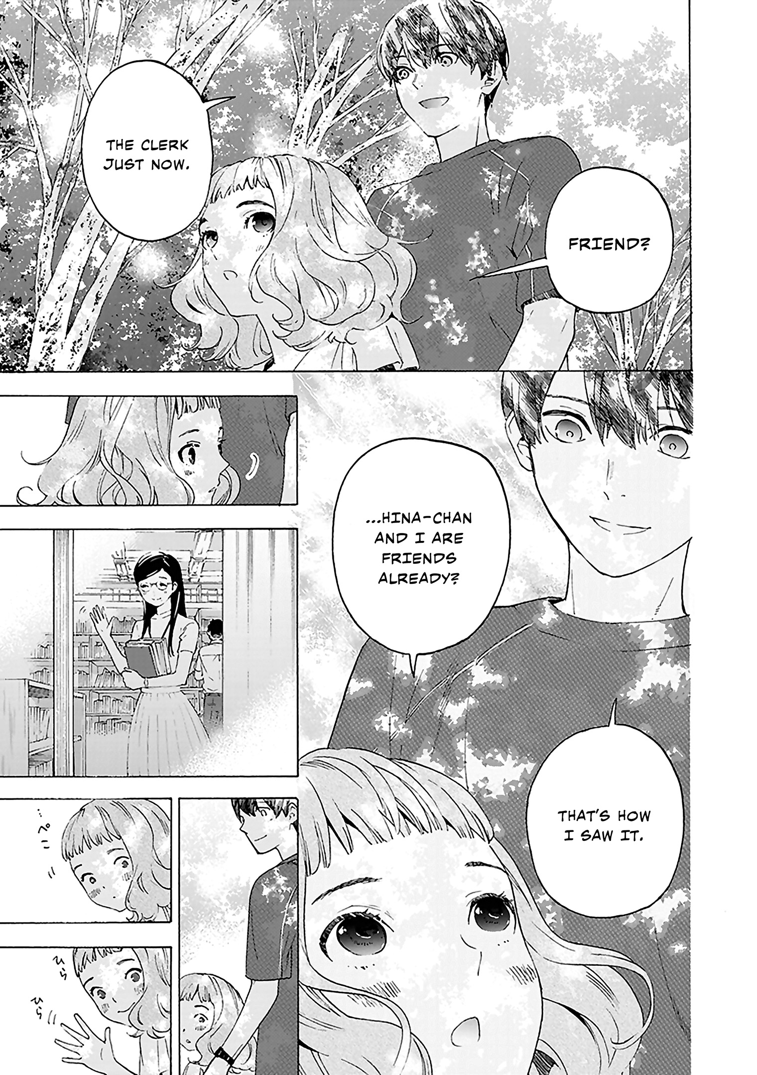 Read Josee, the Tiger and the Fish EN Manga Online