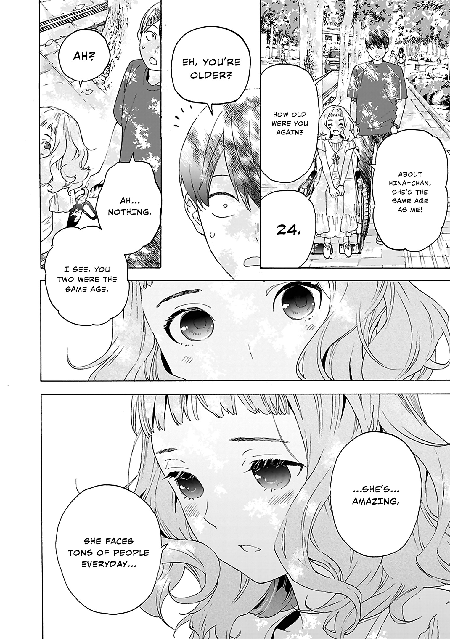 Read Josee, the Tiger and the Fish EN Manga Online