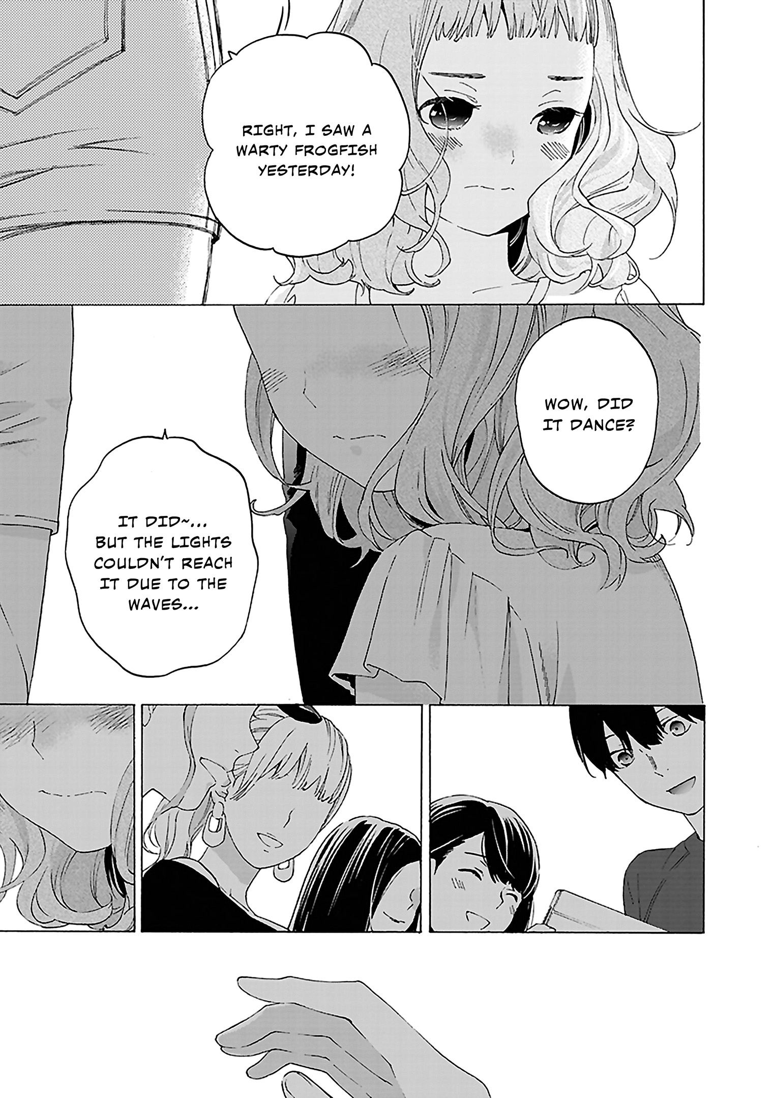 Read Josee, the Tiger and the Fish EN Manga Online