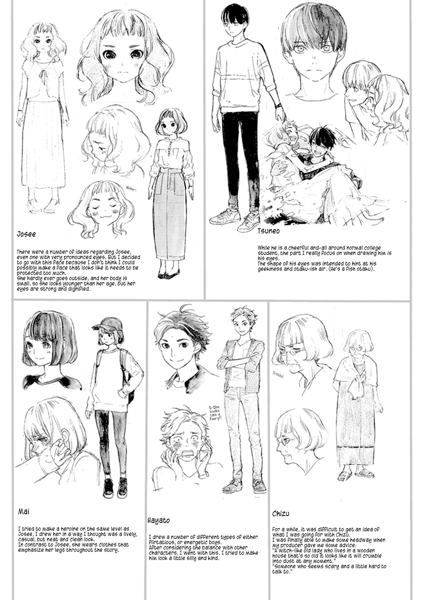 Read Josee, the Tiger and the Fish EN Manga Online