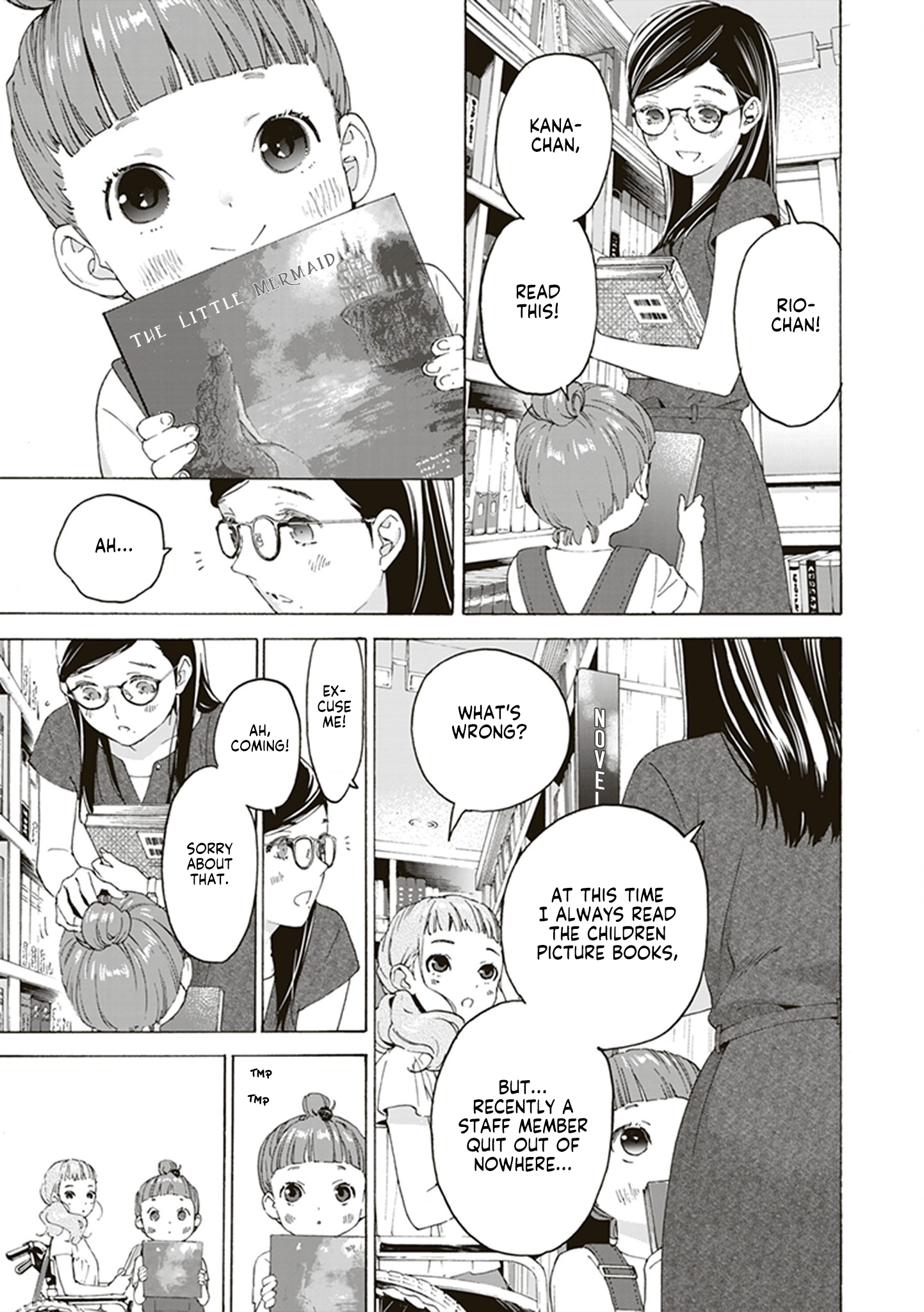 Read Josee, the Tiger and the Fish EN Manga Online