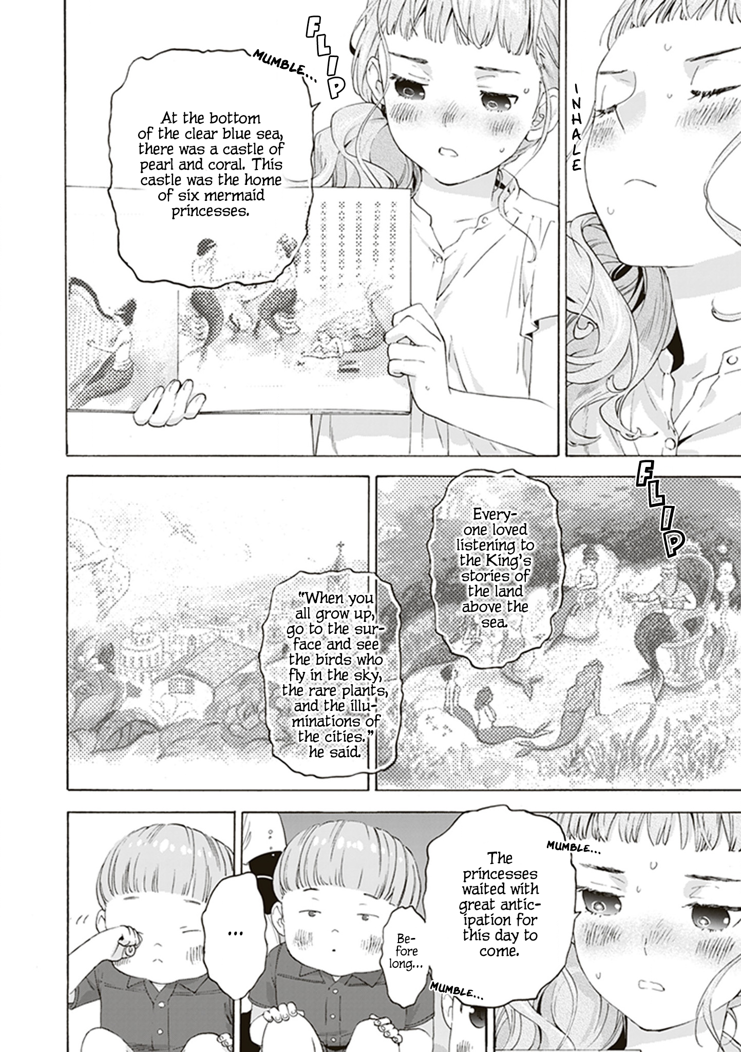 Read Josee, the Tiger and the Fish EN Manga Online