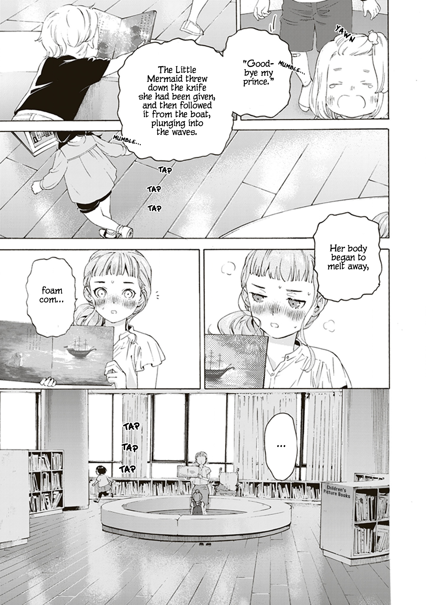 Read Josee, the Tiger and the Fish EN Manga Online