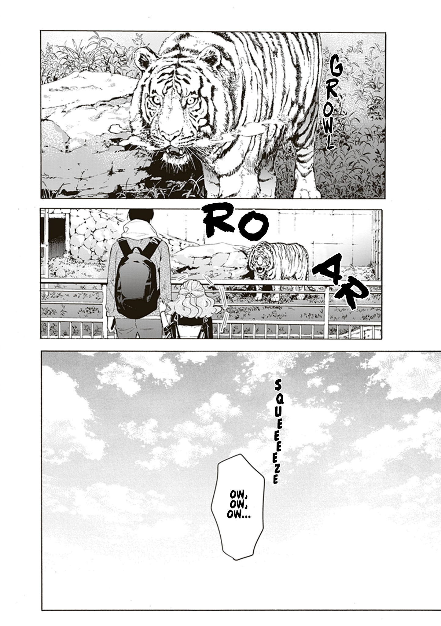 Read Josee, the Tiger and the Fish EN Manga Online