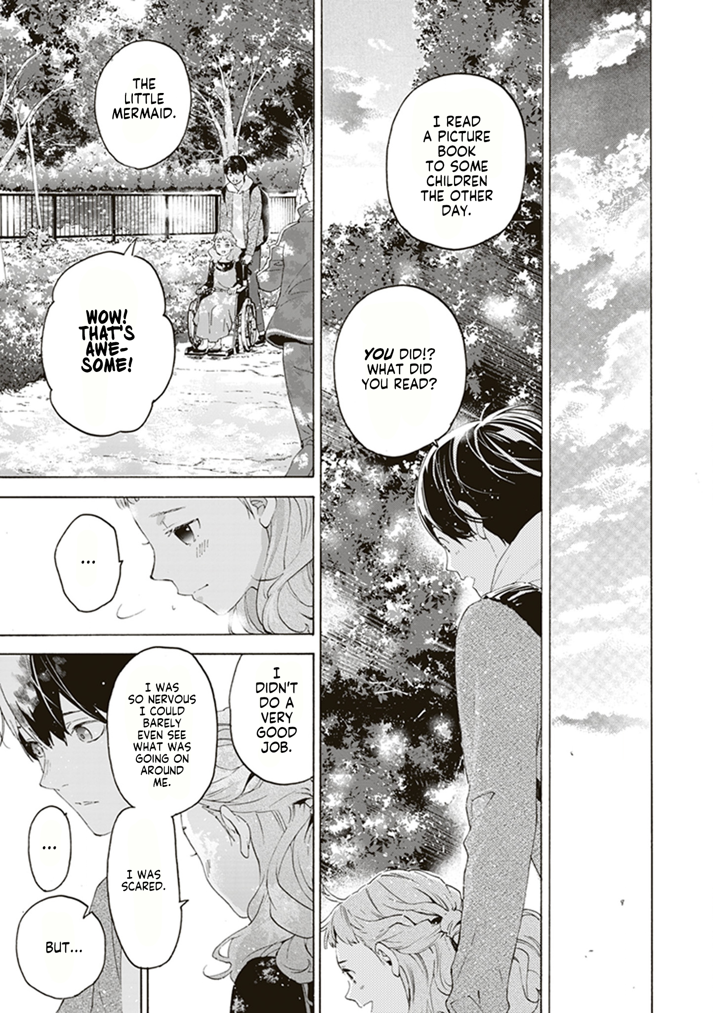 Read Josee, the Tiger and the Fish EN Manga Online