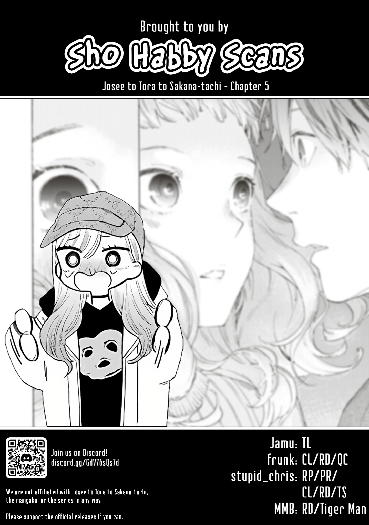 Read Josee, the Tiger and the Fish EN Manga Online