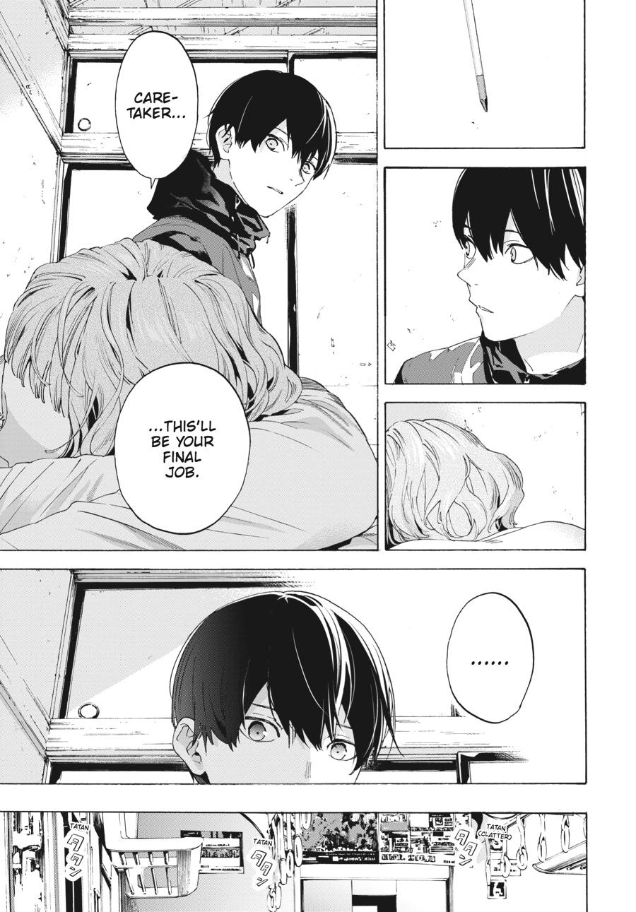 Read Josee, the Tiger and the Fish EN Manga Online