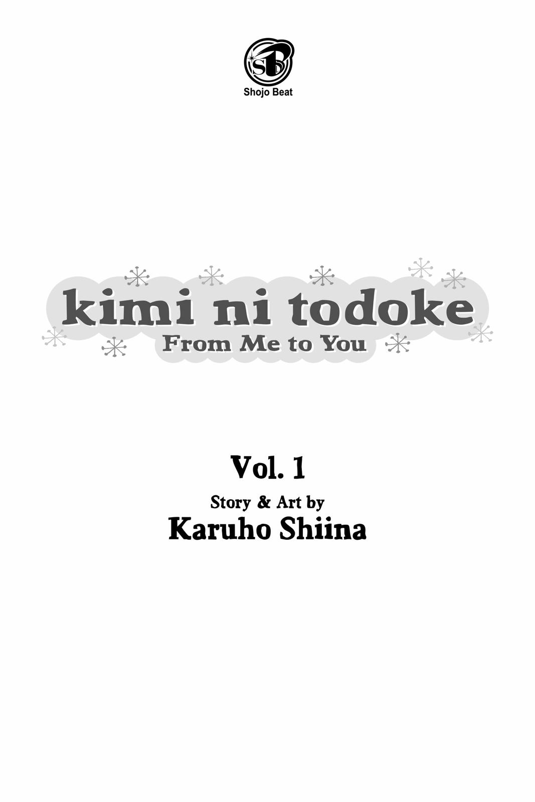 Read Kimi ni Todoke From Me to You EN Manga Online