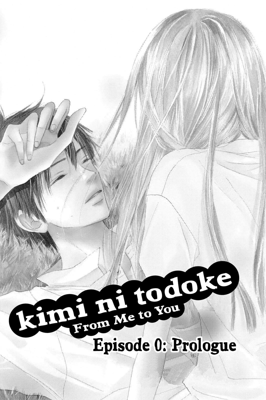 Read Kimi ni Todoke From Me to You EN Manga Online