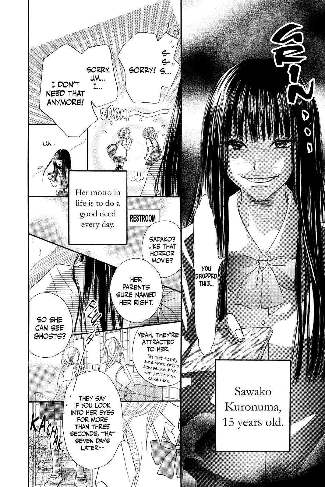 Read Kimi ni Todoke From Me to You EN Manga Online
