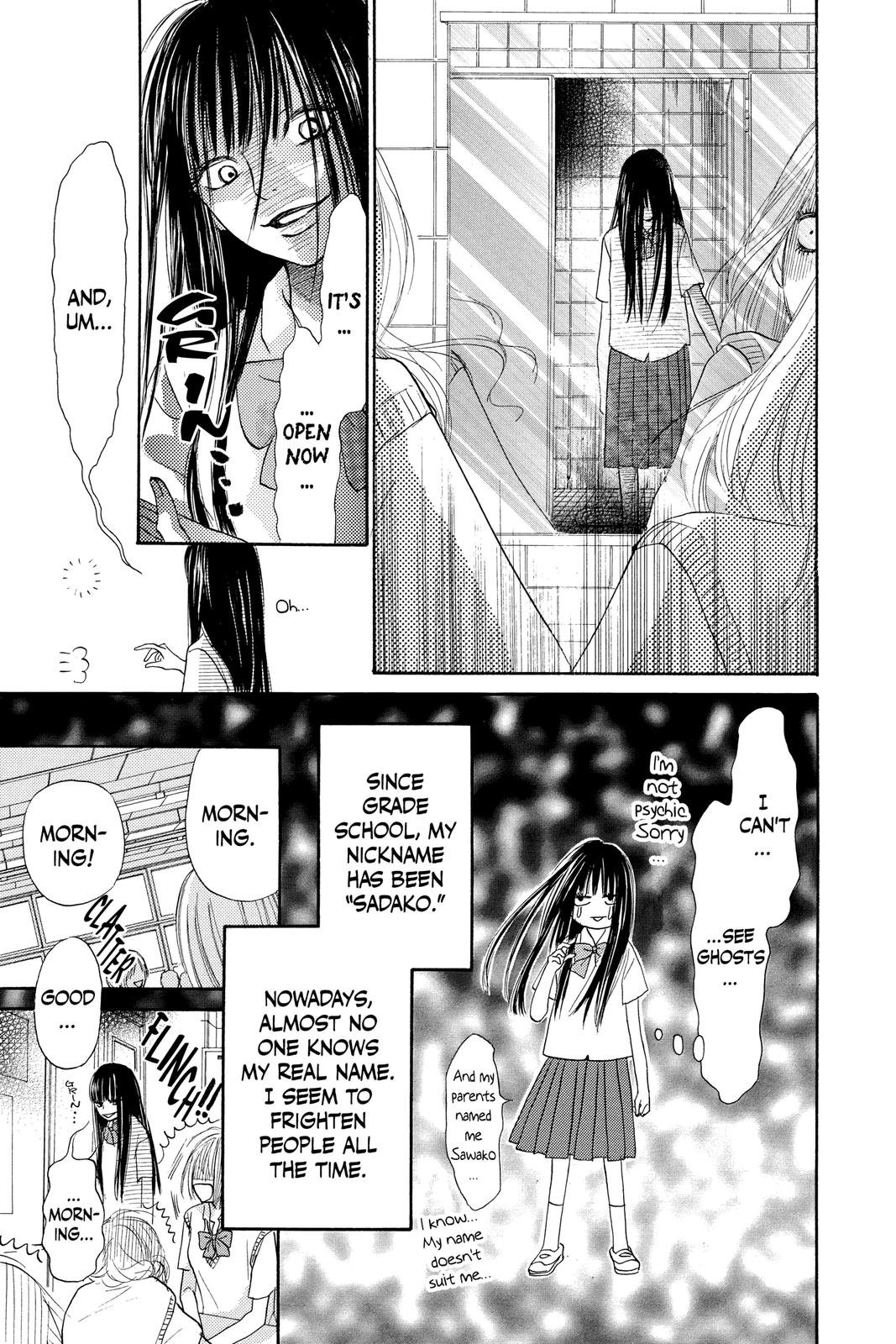 Read Kimi ni Todoke From Me to You EN Manga Online