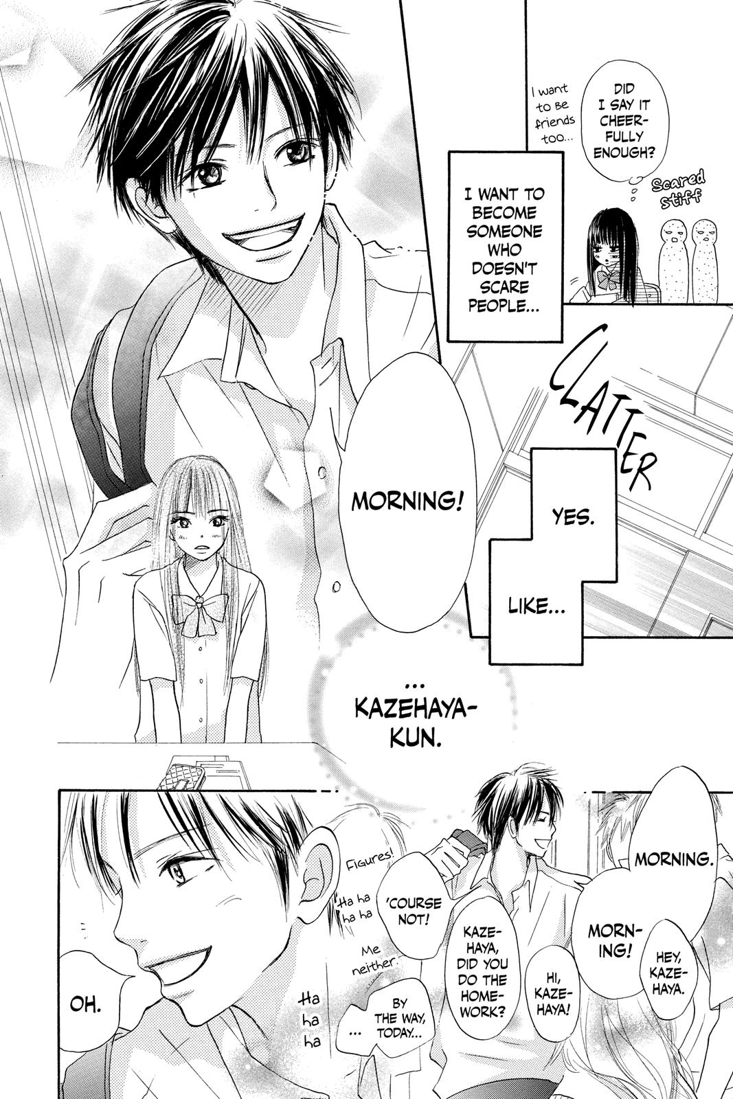Read Kimi ni Todoke From Me to You EN Manga Online