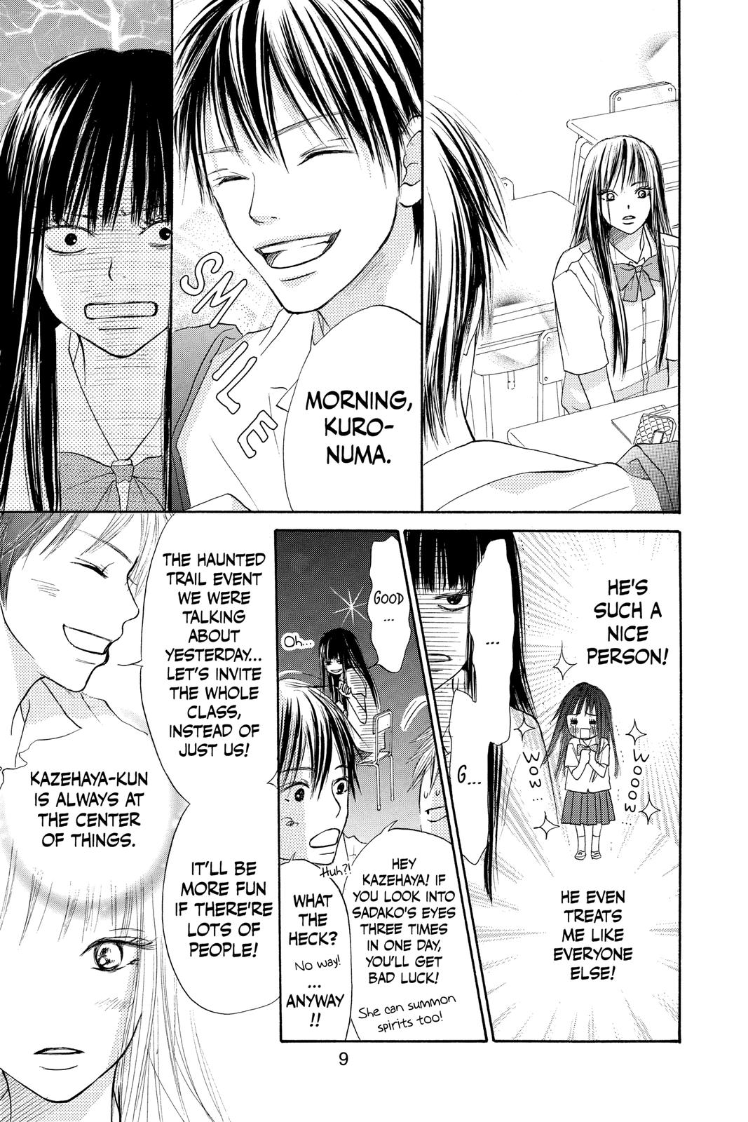 Read Kimi ni Todoke From Me to You EN Manga Online