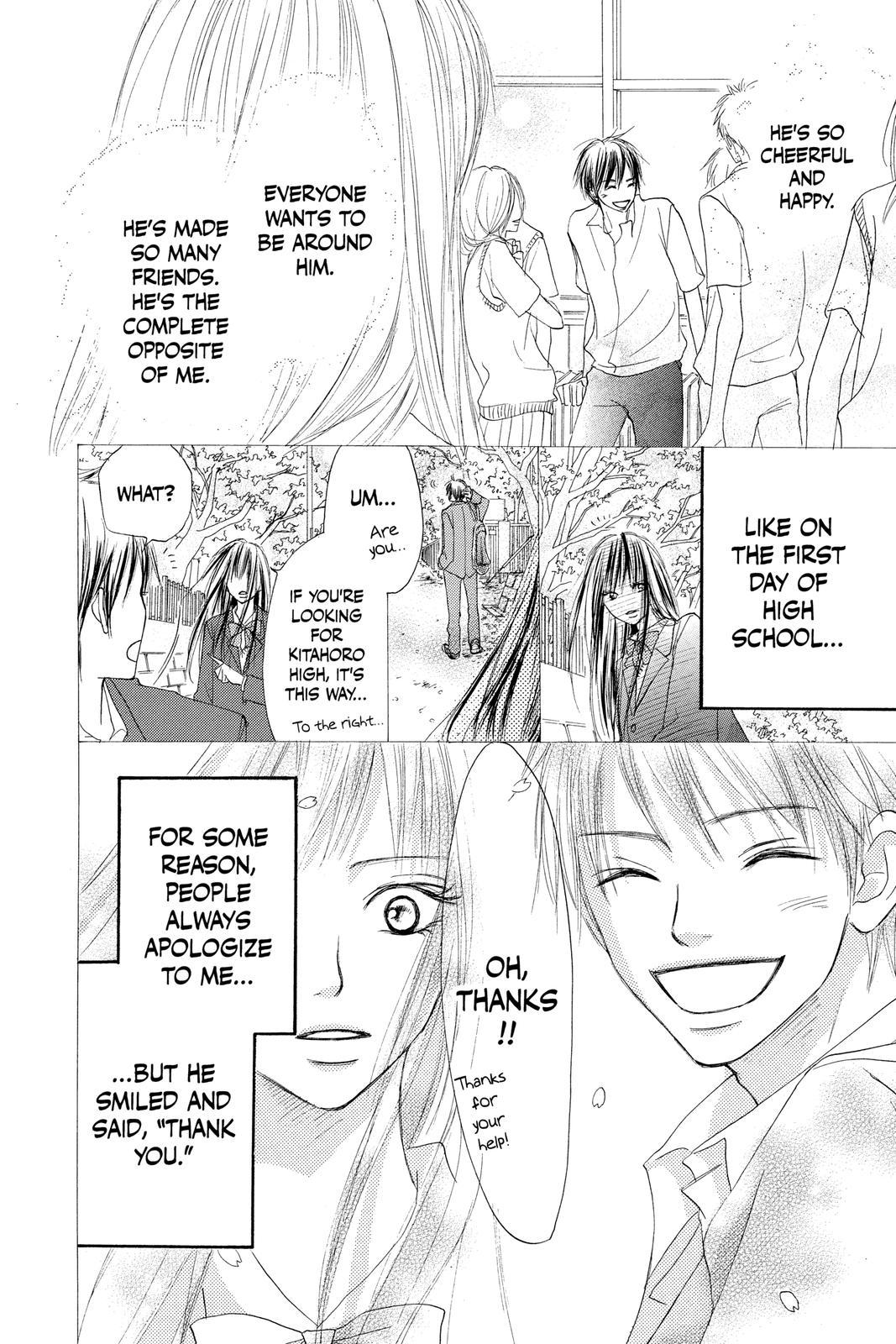 Read Kimi ni Todoke From Me to You EN Manga Online