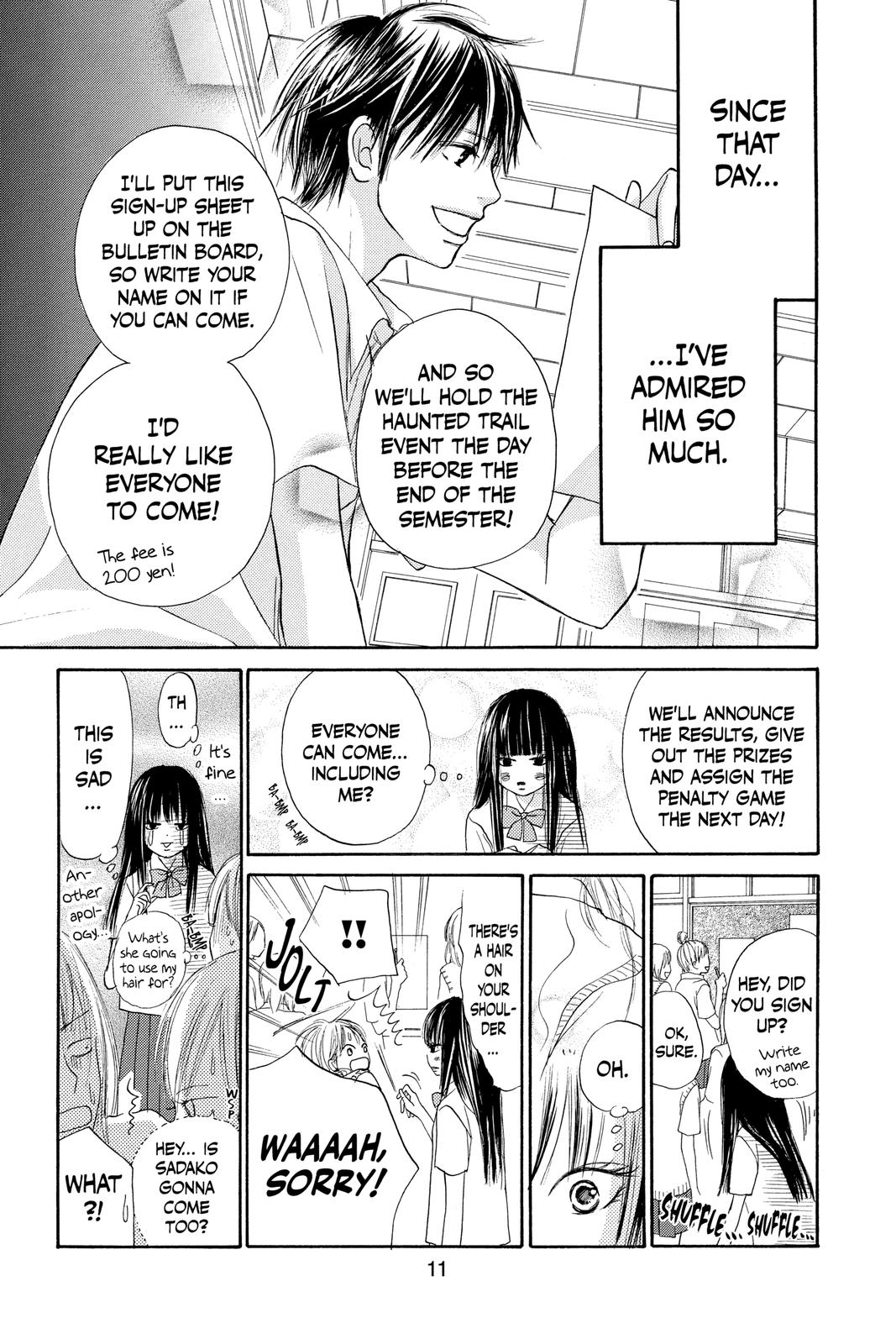 Read Kimi ni Todoke From Me to You EN Manga Online